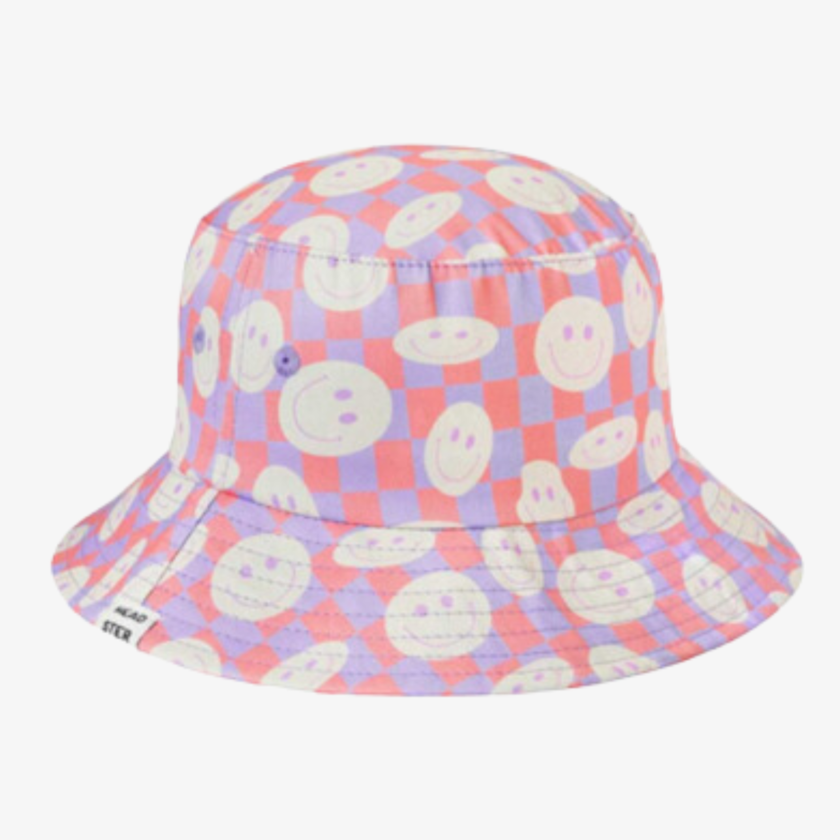 Headster Headster - Tender Yellow Smiley Bucket Hat