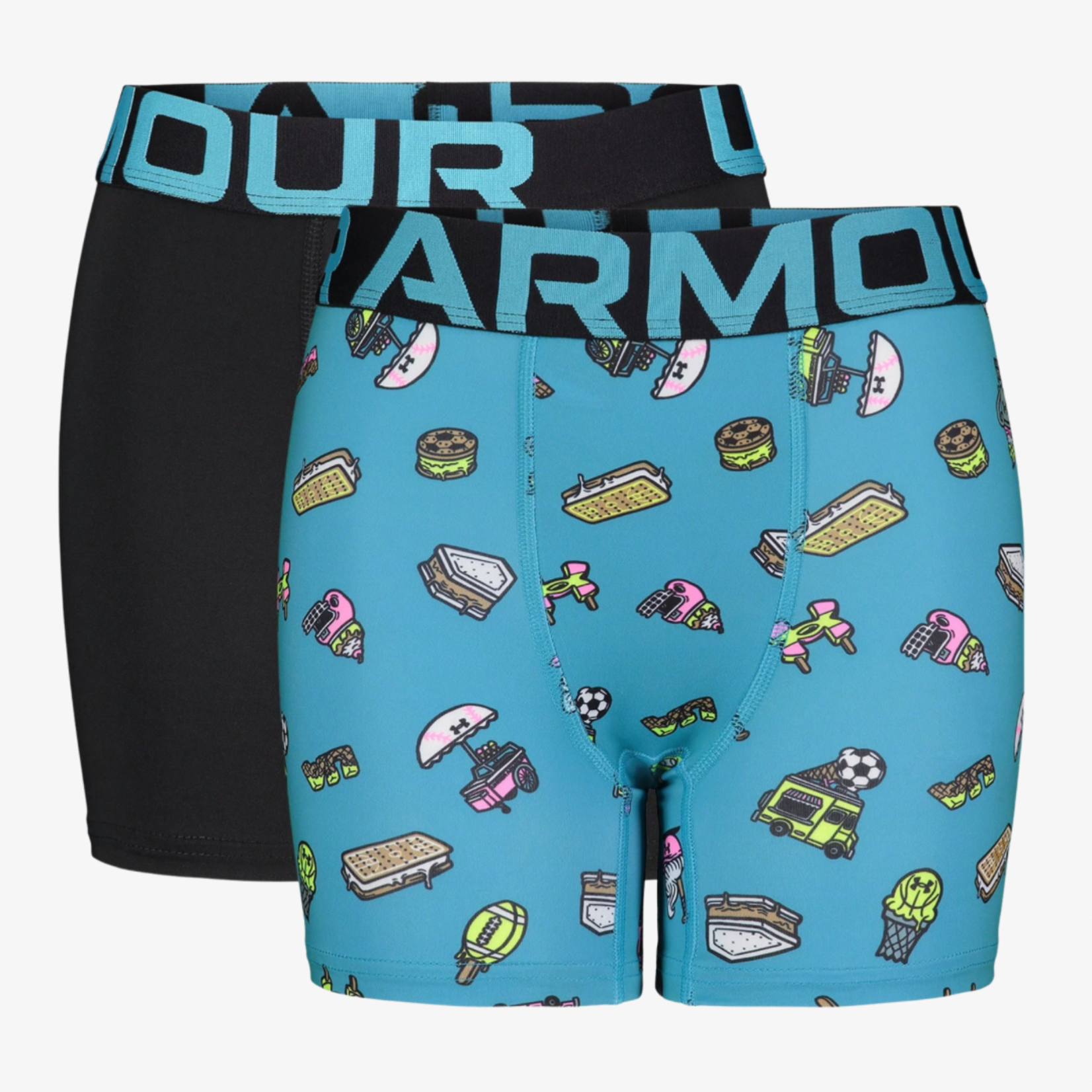 Under Armour Under Armour - Ice Cream Sports 2PK Boxer Set