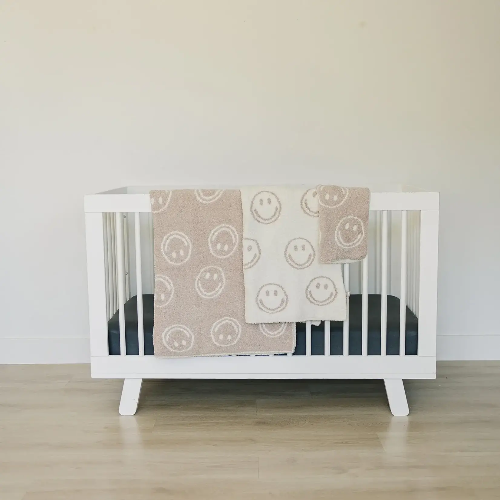 Mebie Baby Mebie Baby - Smiley Plush Blanket