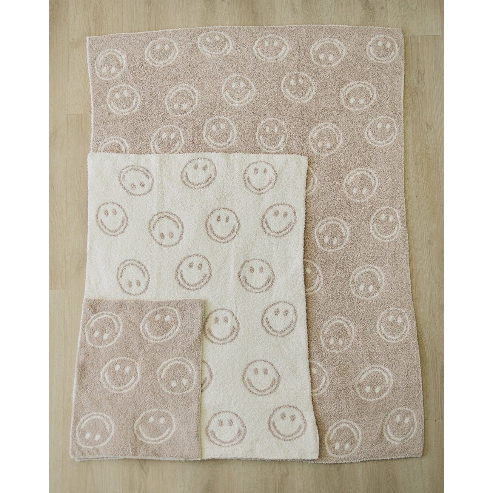 Mebie Baby Mebie Baby - Smiley Plush Blanket