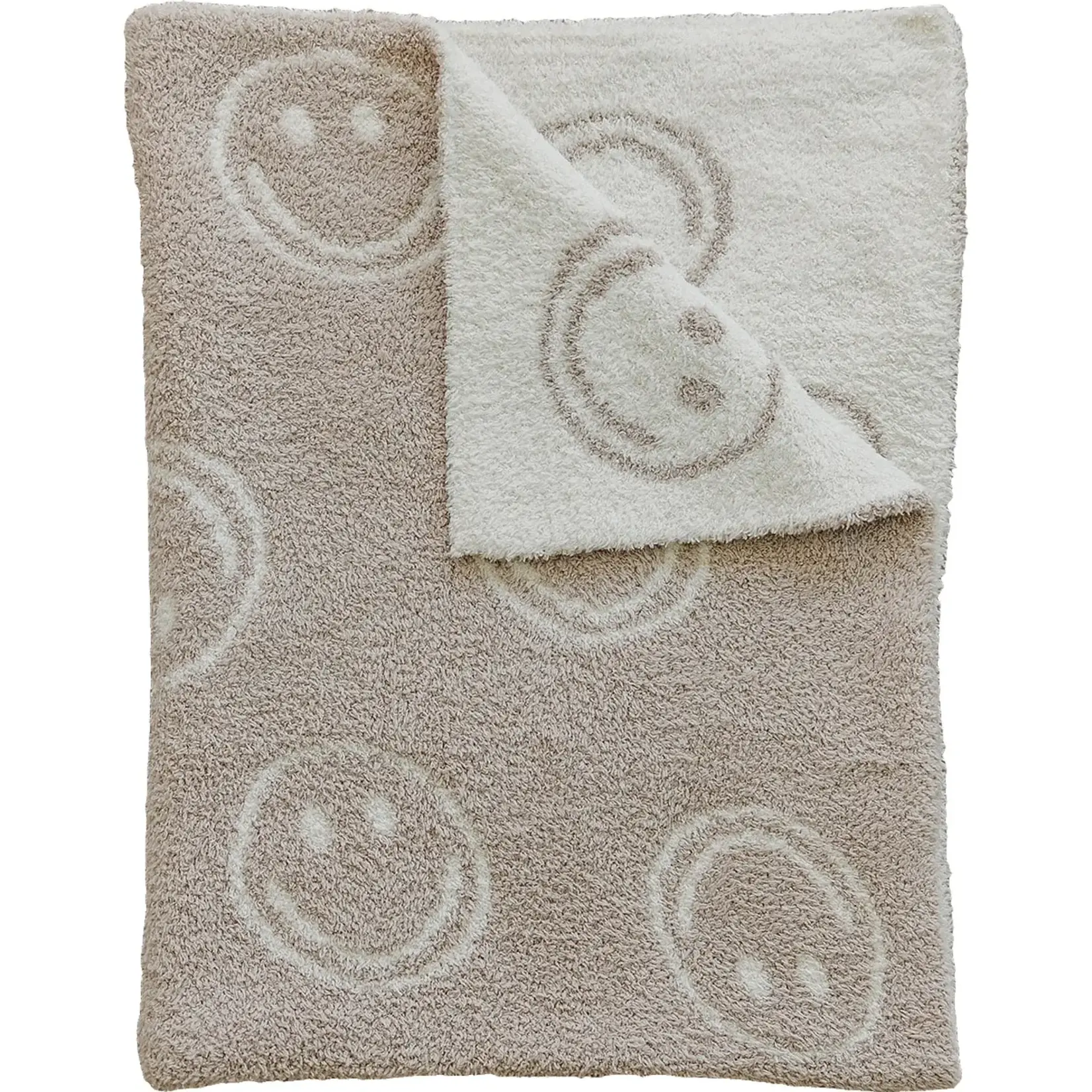 Mebie Baby Mebie Baby - Smiley Plush Blanket