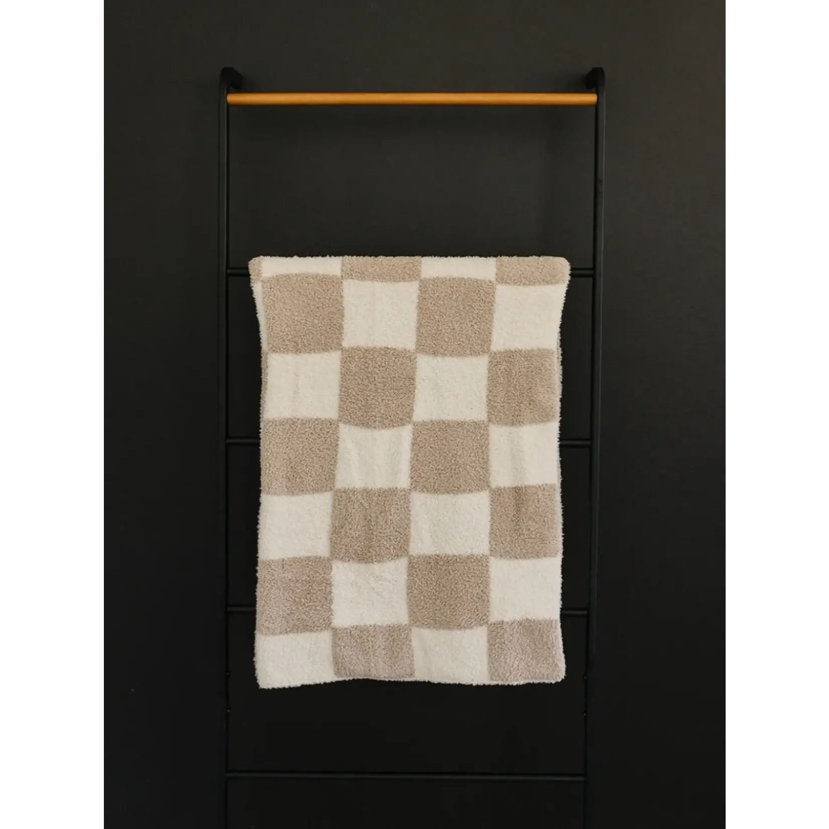 Mebie Baby Mebie Baby - Checkered Plush Blanket