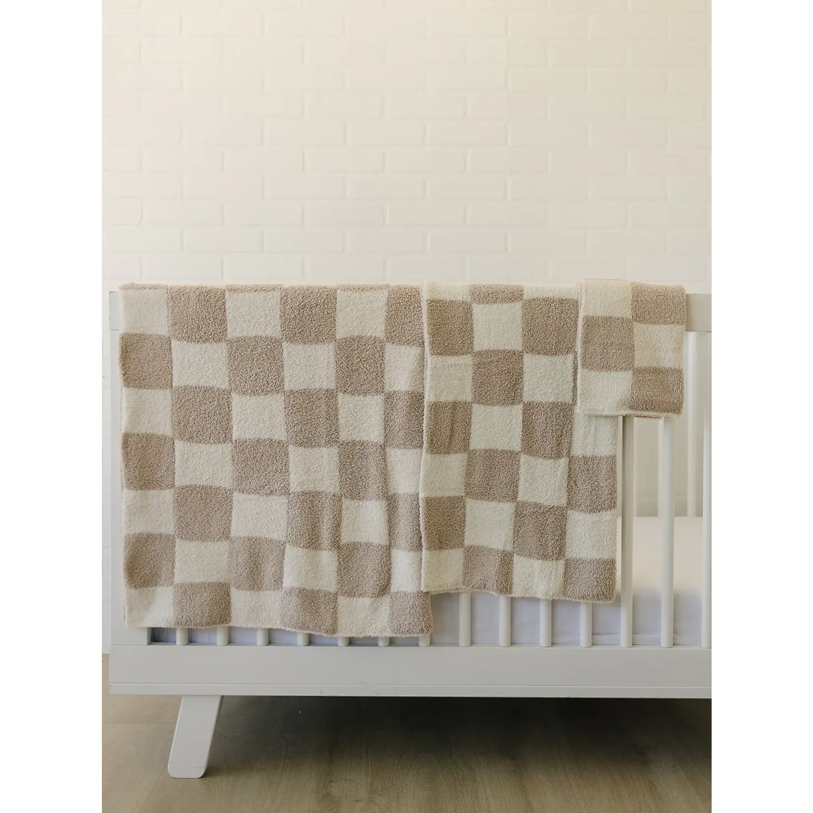 Mebie Baby Mebie Baby - Checkered Plush Blanket