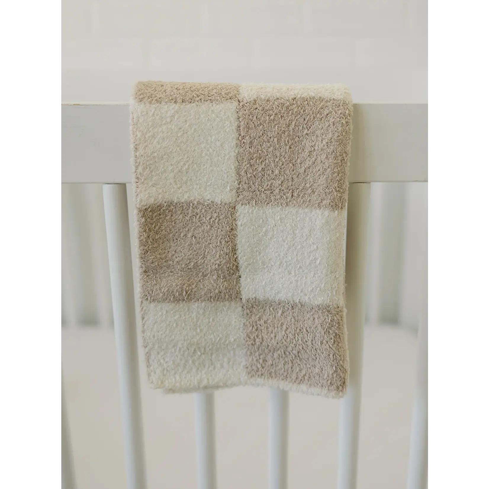 Mebie Baby Mebie Baby - Checkered Plush Blanket