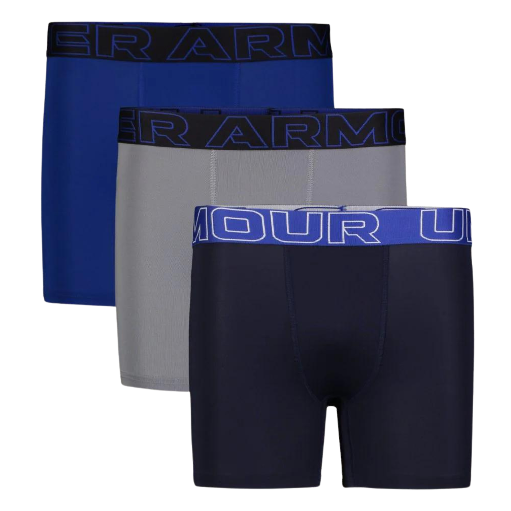 Under Armour Under Armour - Performance Tech Boxer 3PK