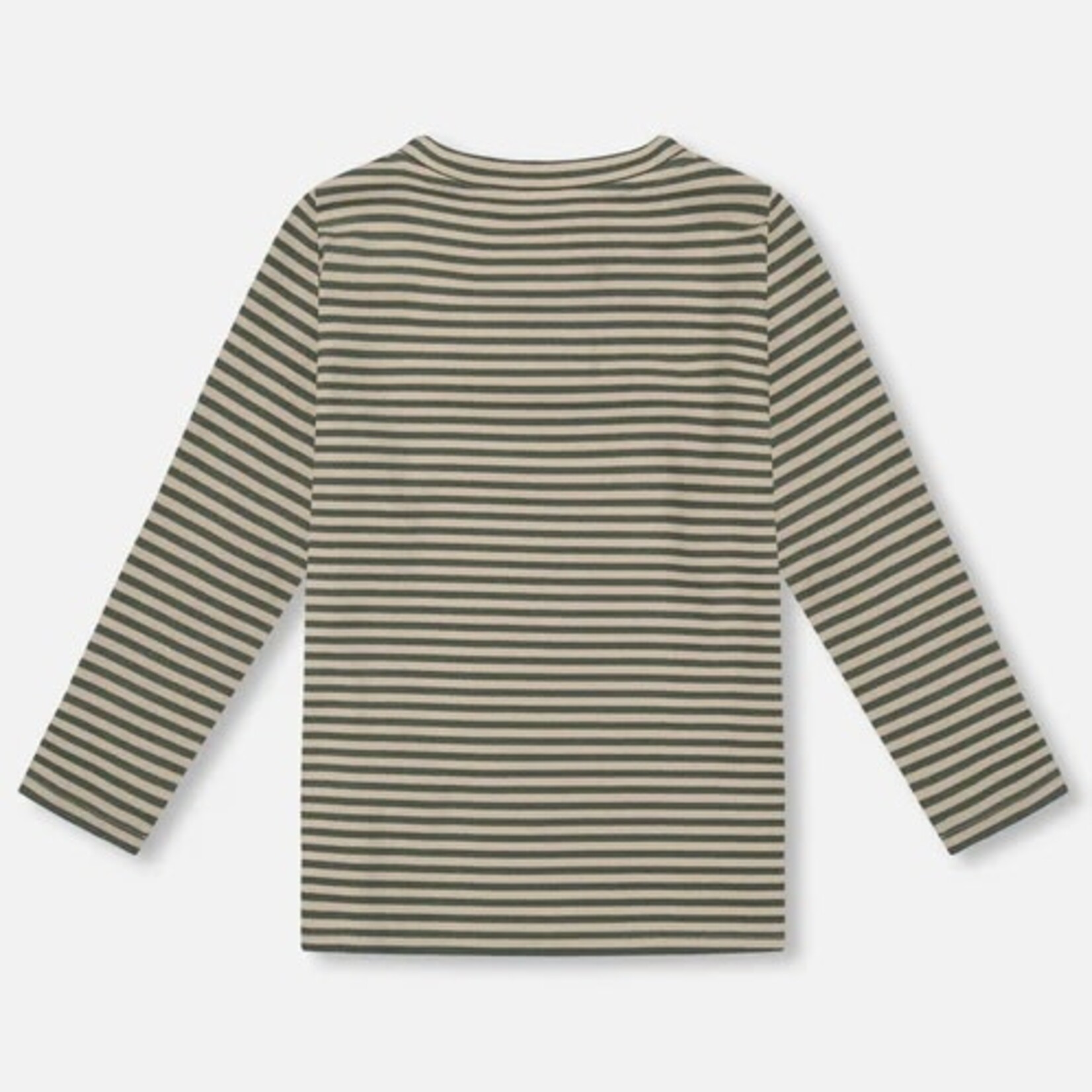 Deux Par Deux Deux Par Deux - Striped Jersey  L/S T-Shirt
