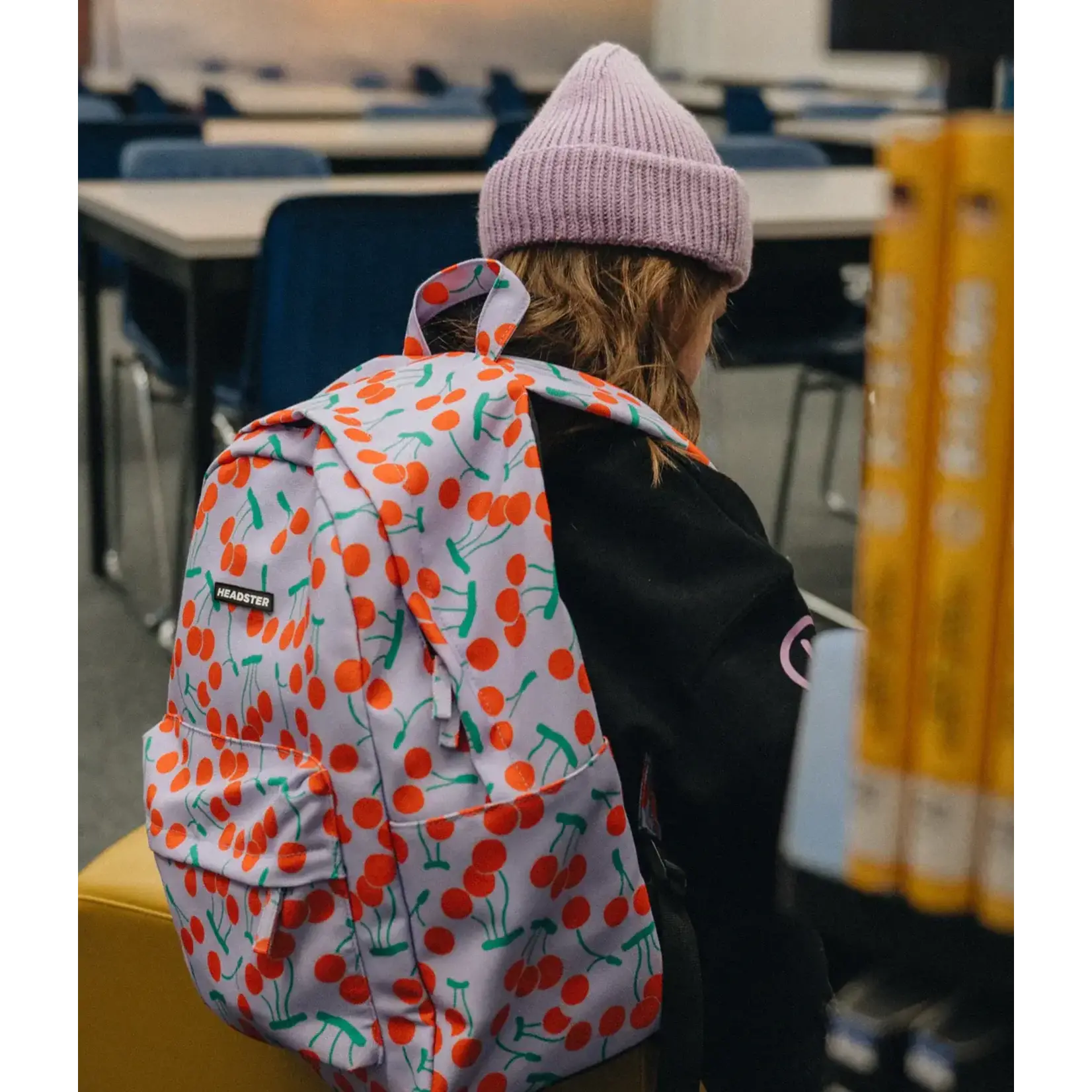 Headster Headster - Cherry Temple Backpack