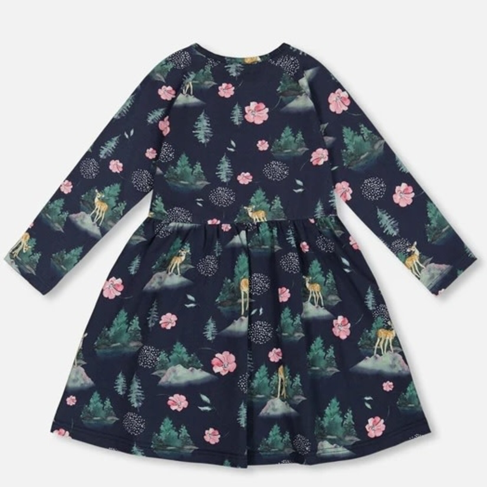 Deux Par Deux Deux Par Deux - Jersey Long Sleeve Dress