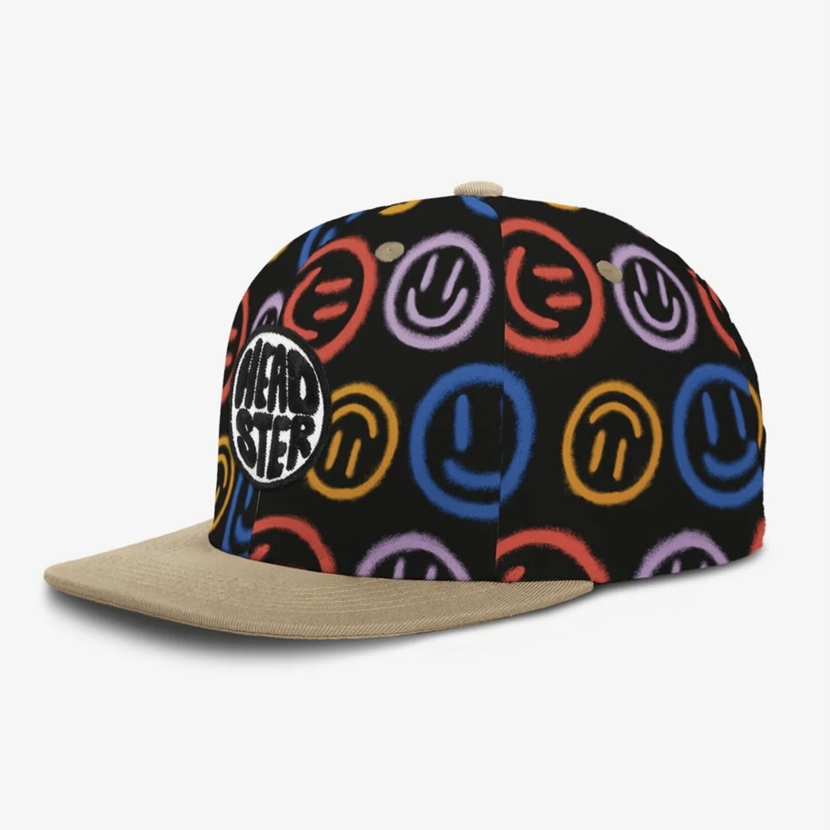 Headster Headster - Happy Face Snapback