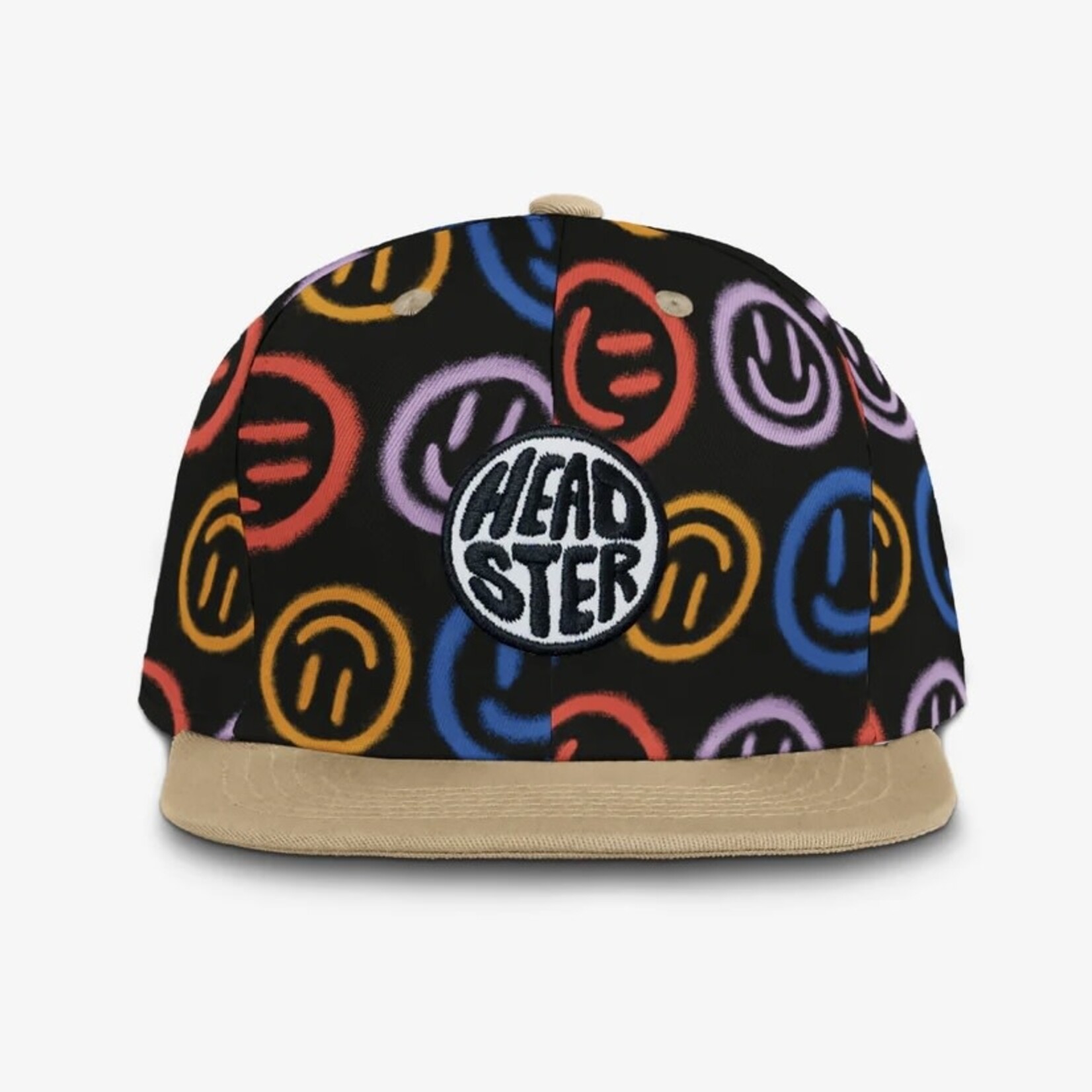 Headster Headster - Happy Face Snapback
