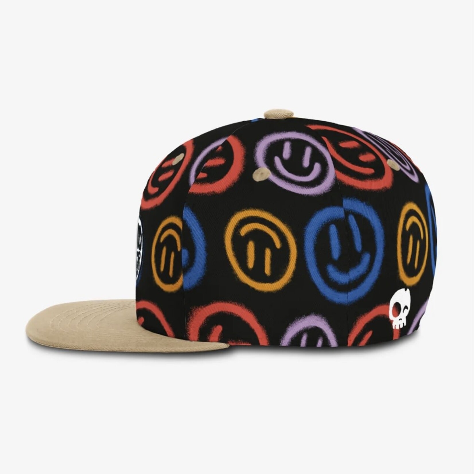 Headster Headster - Happy Face Snapback