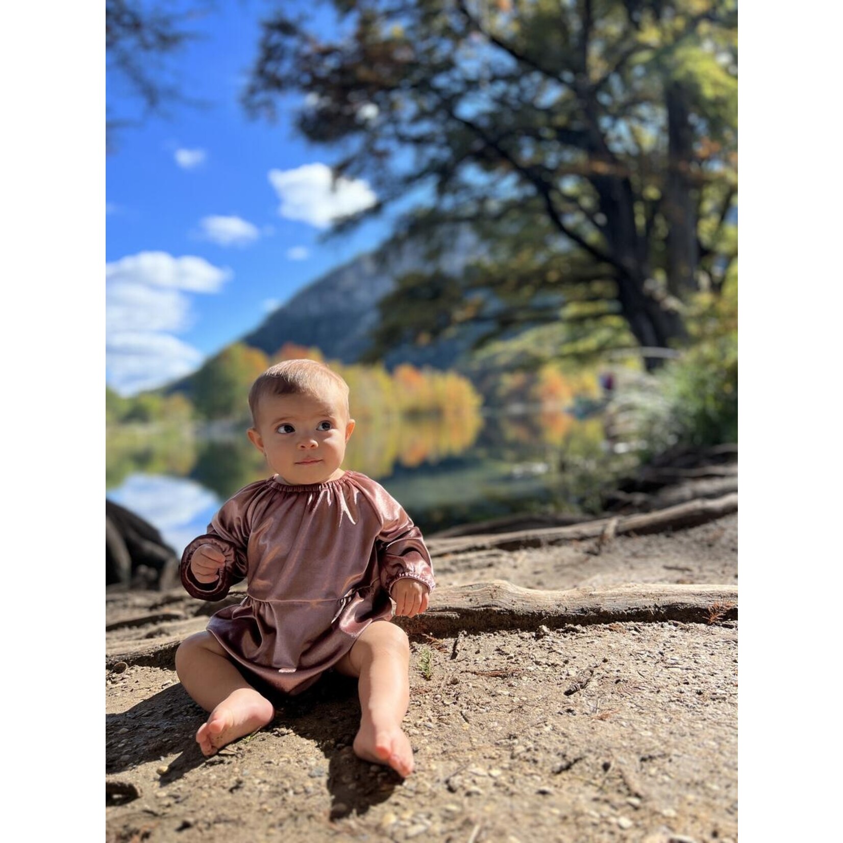 Vignette Vignette - Daisy Bubble Romper