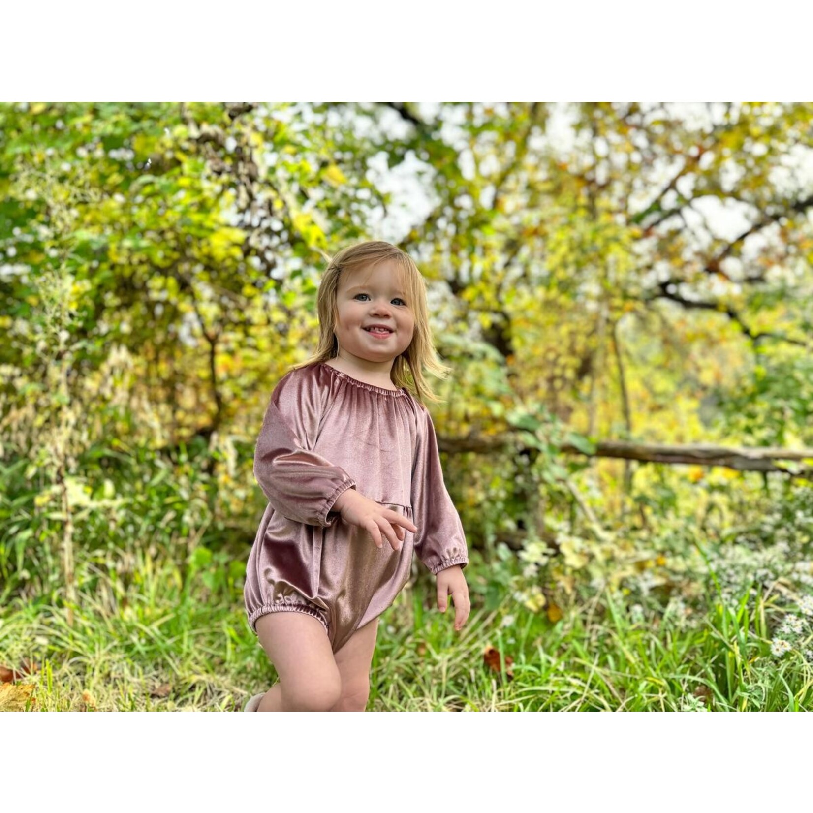 Vignette Vignette - Daisy Bubble Romper