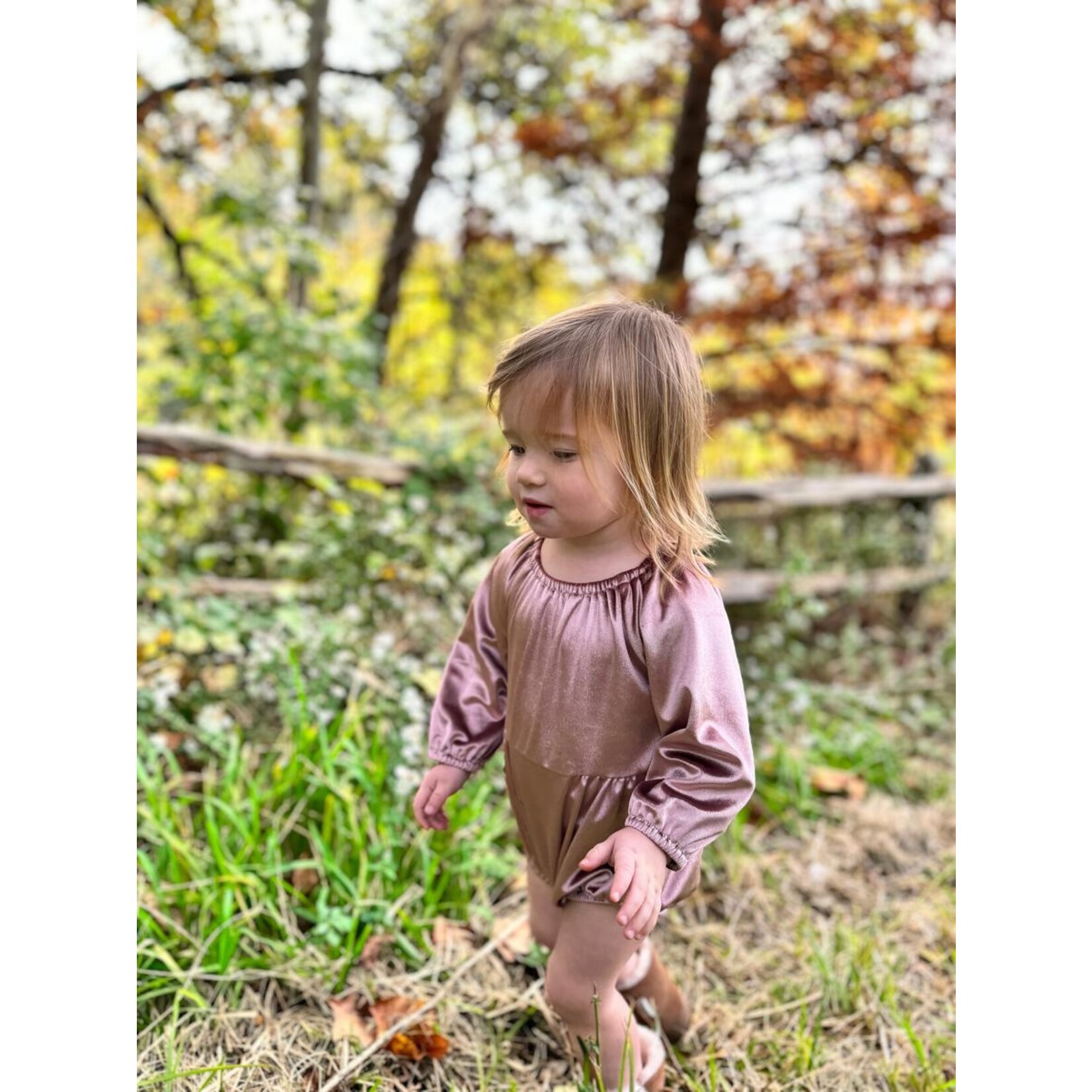Vignette Vignette - Daisy Bubble Romper