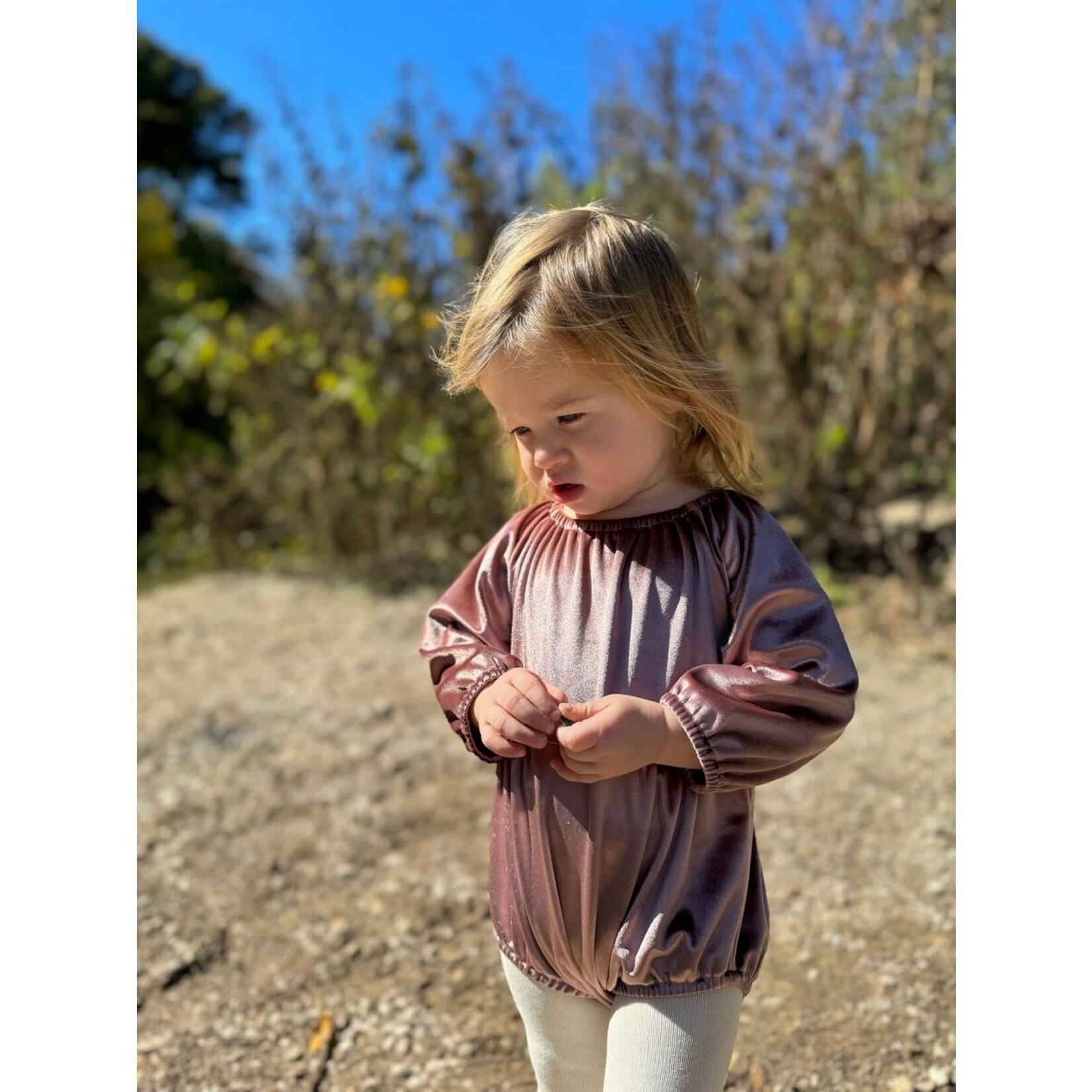 Vignette Vignette - Daisy Bubble Romper