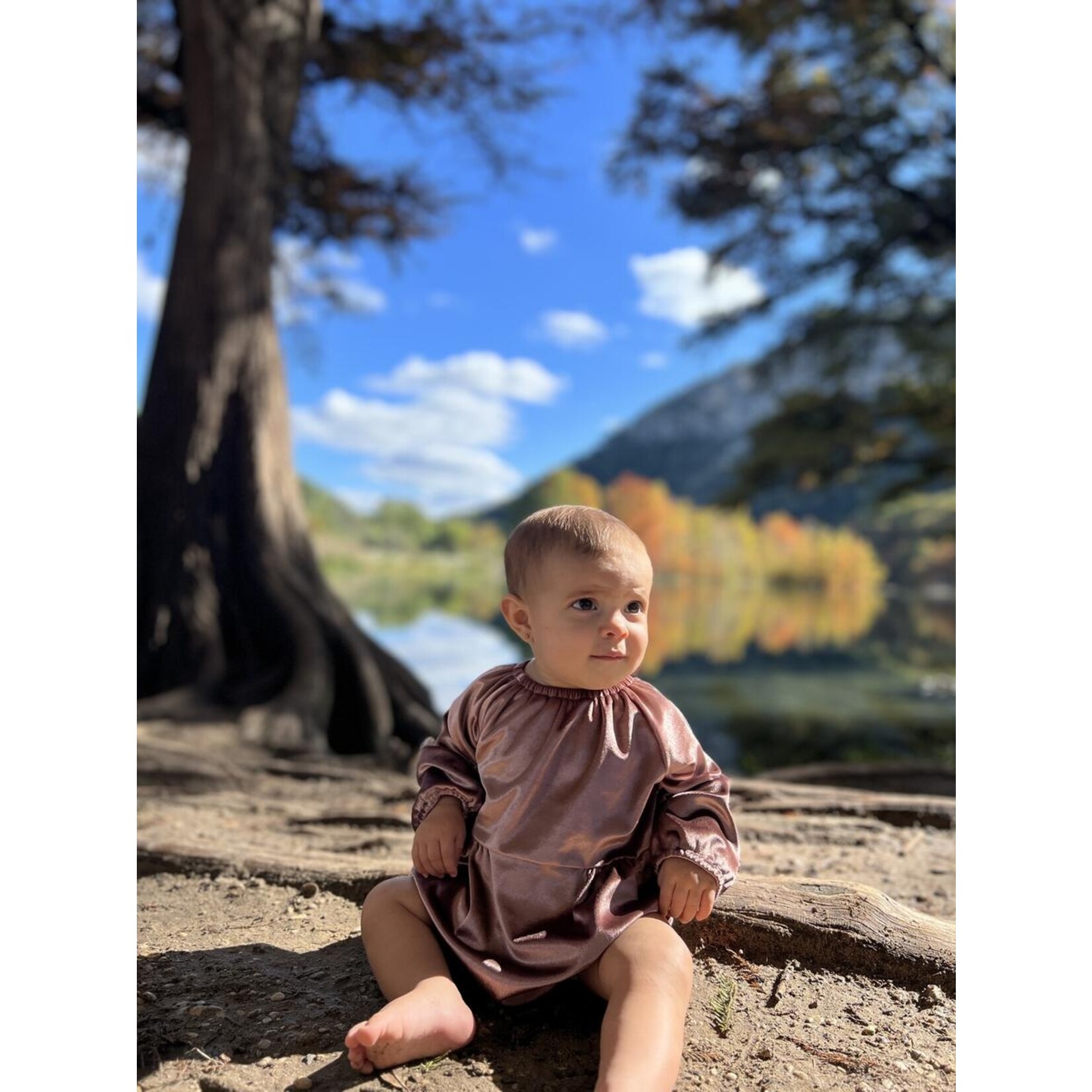 Vignette Vignette - Daisy Bubble Romper