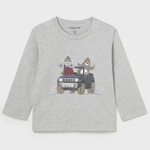 Mayoral Mayoral - Car Long Sleeve Shirt