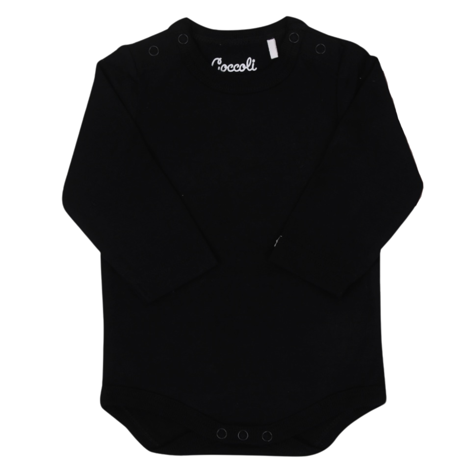 Coccoli Coccoli - Modal Long Sleeve Romper | Black