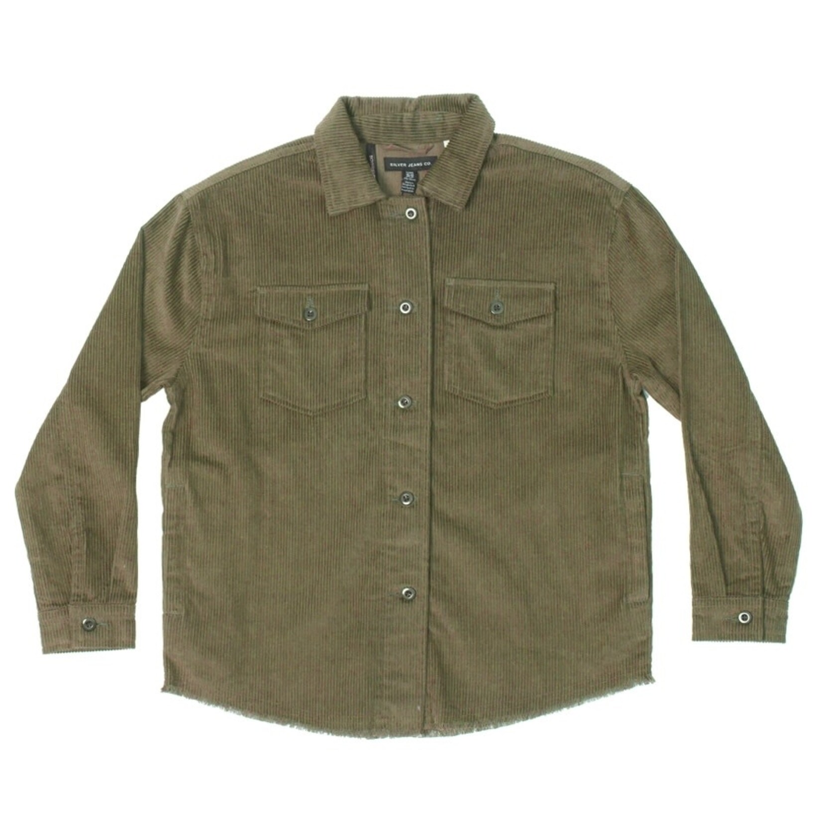 Silver Jeans Silver Jeans - Corduroy L/S Shirt