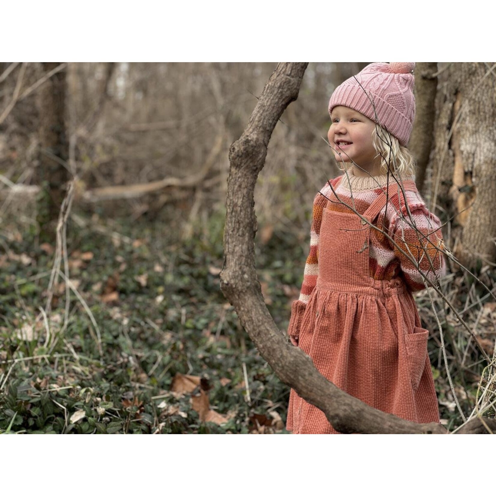 Autumn pinafore dress discount