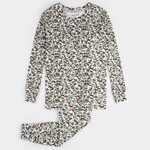 Petit Lem Petit Lem - Bush Print Jersey PJ Set