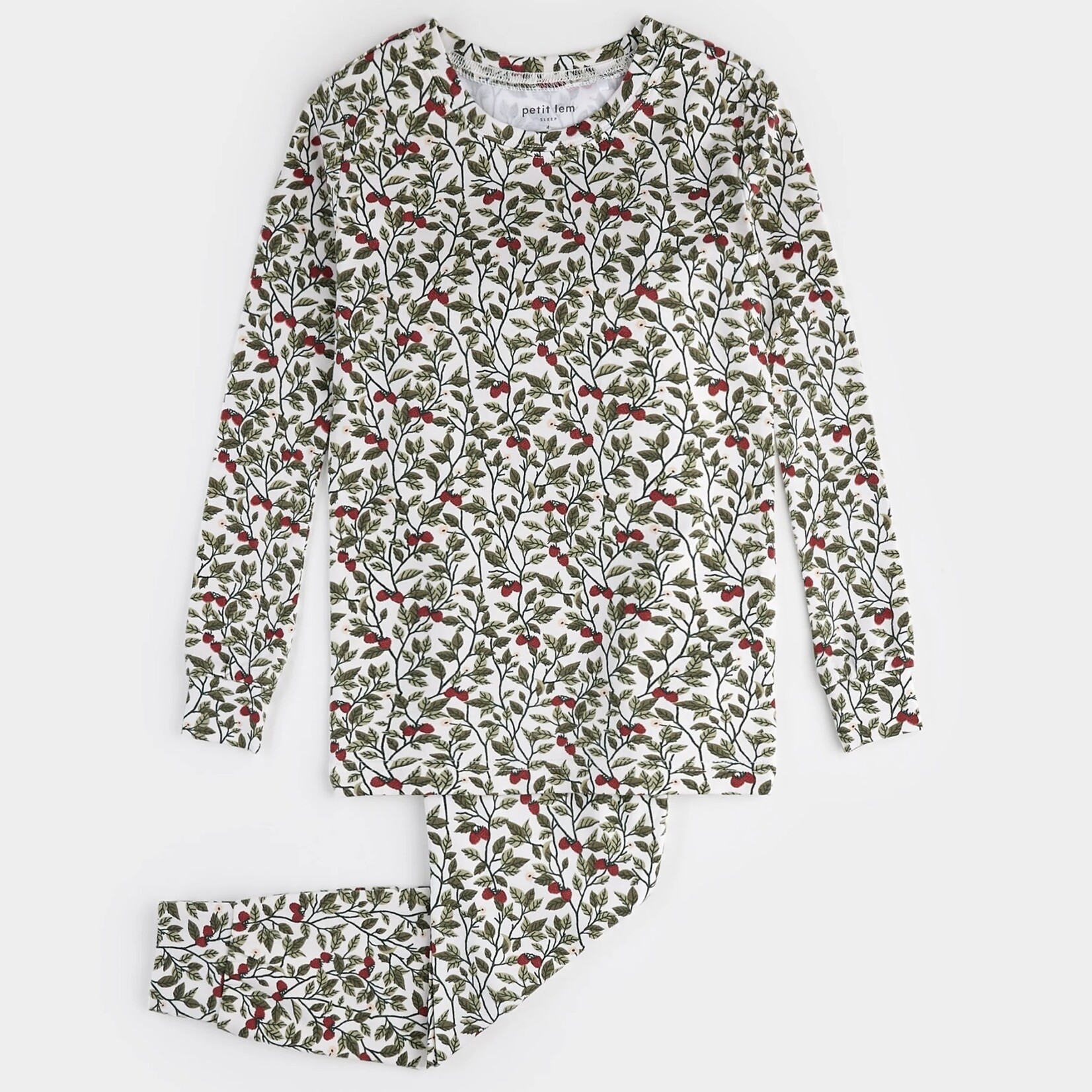 Petit Lem Petit Lem - Bush Print Jersey PJ Set