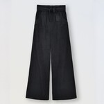 Mini Molly Mini Molly - Velvet Wide Paperbag Pant