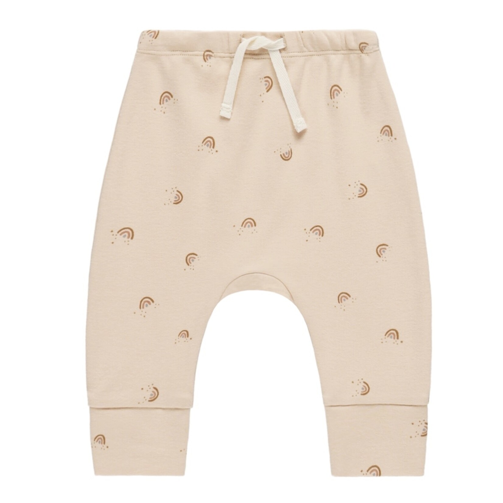 Quincy Mae Quincy Mae - Drawstring Pant | Rainbows