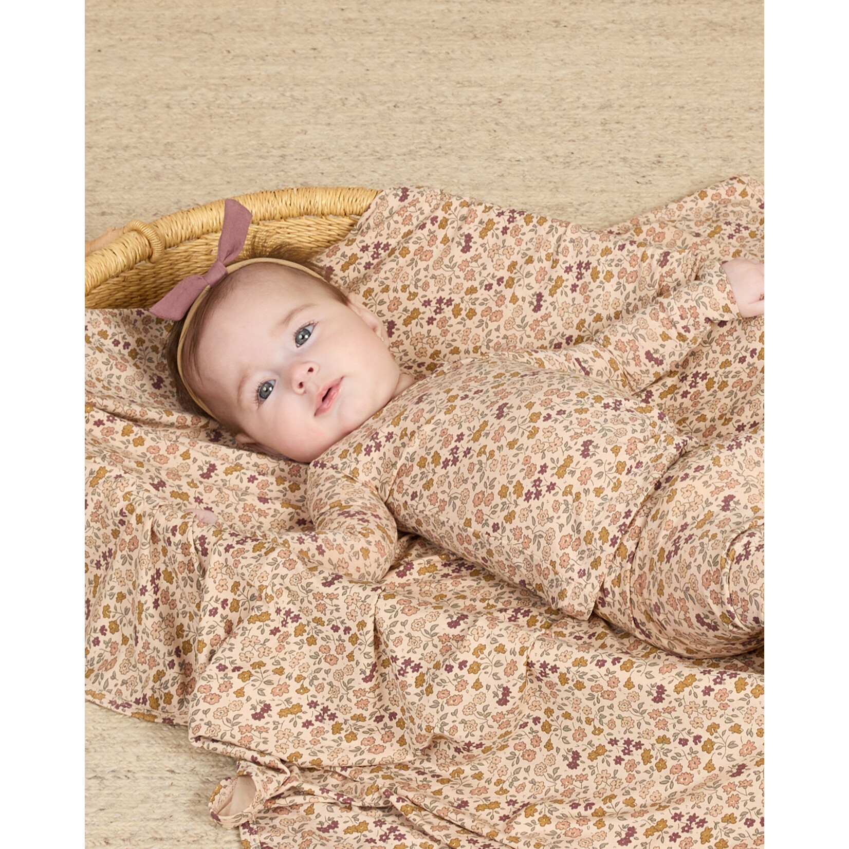 Quincy Mae Quincy Mae - Bamboo Pajama Set | Posy