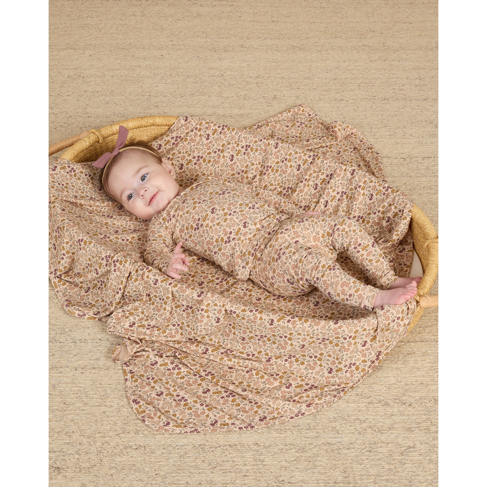 Quincy Mae Quincy Mae Bamboo Pajama Set Posy