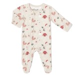 Coccoli Coccoli - Modal Zipper Footie | Sweaters on Beige