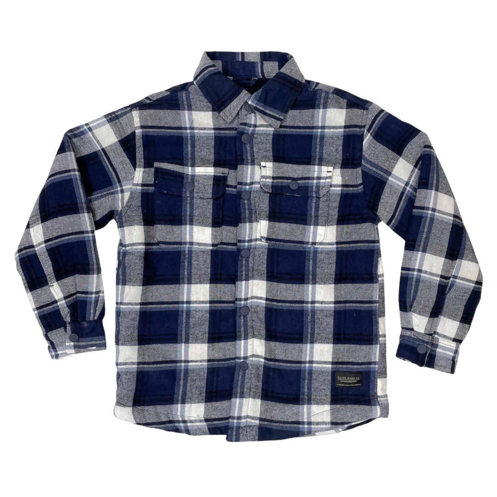 Silver Jeans Silver Jeans - Plaid Jacket With Sherpa Lining