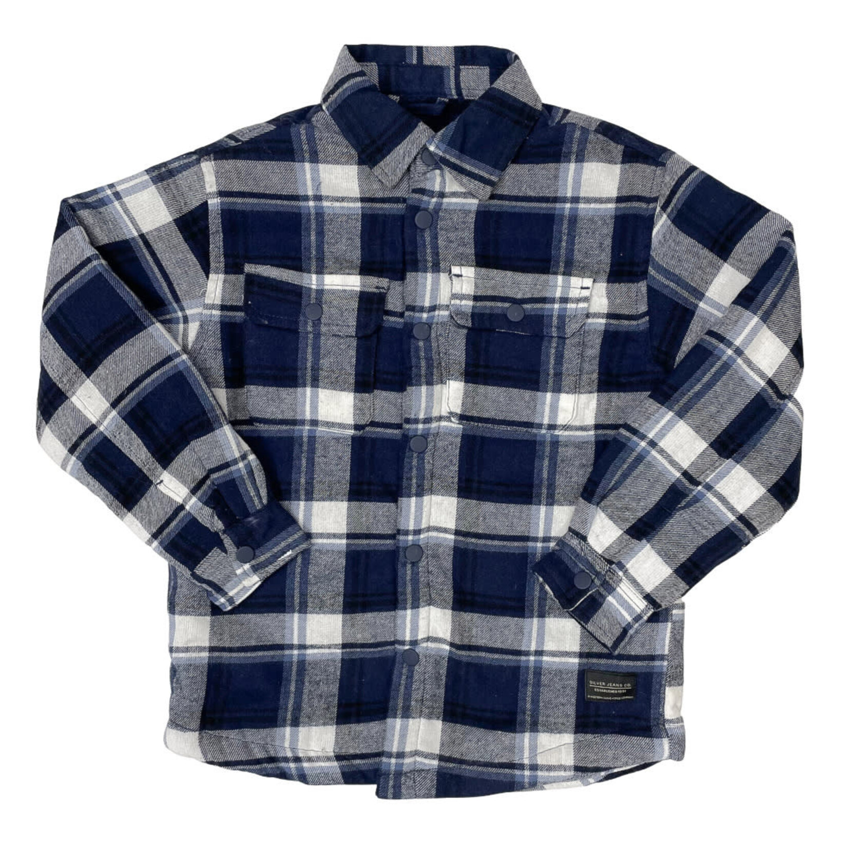 Silver Jeans Silver Jeans - Plaid Jacket With Sherpa Lining