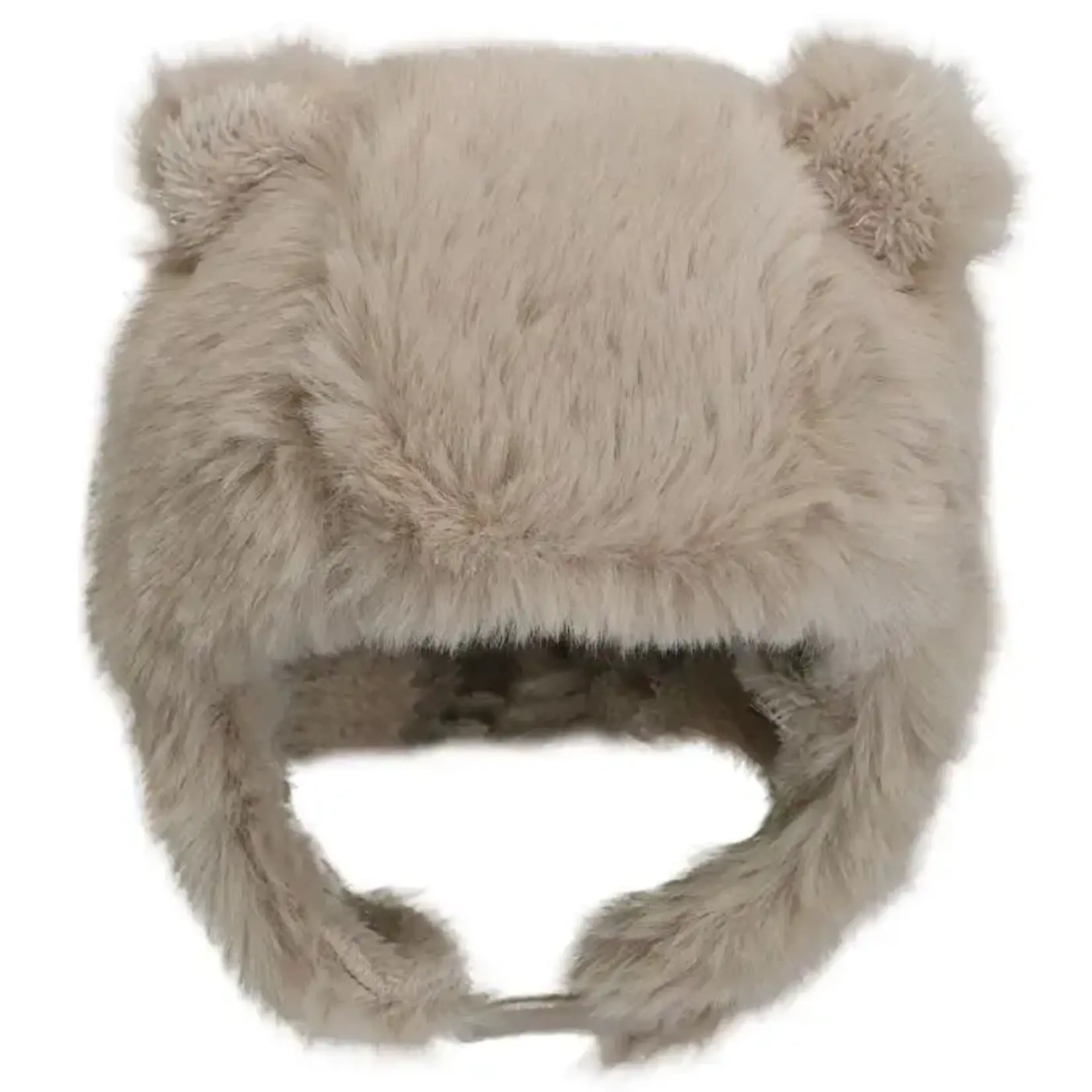 Calikids Calikids - Faux Fur Bear Hat