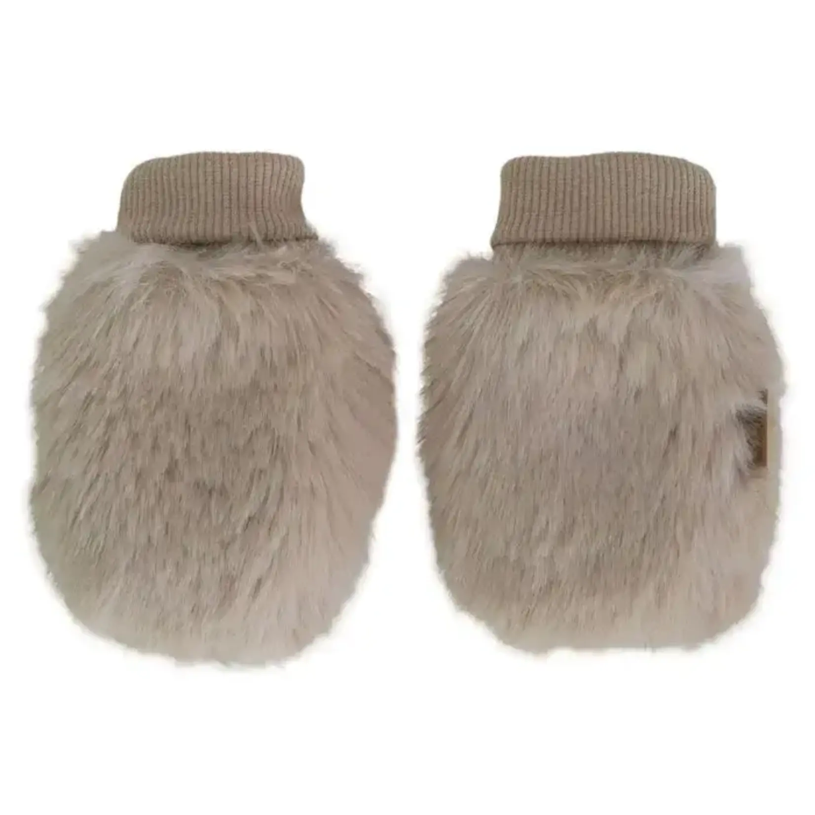 Calikids Calikids - Faux Fur Mittens