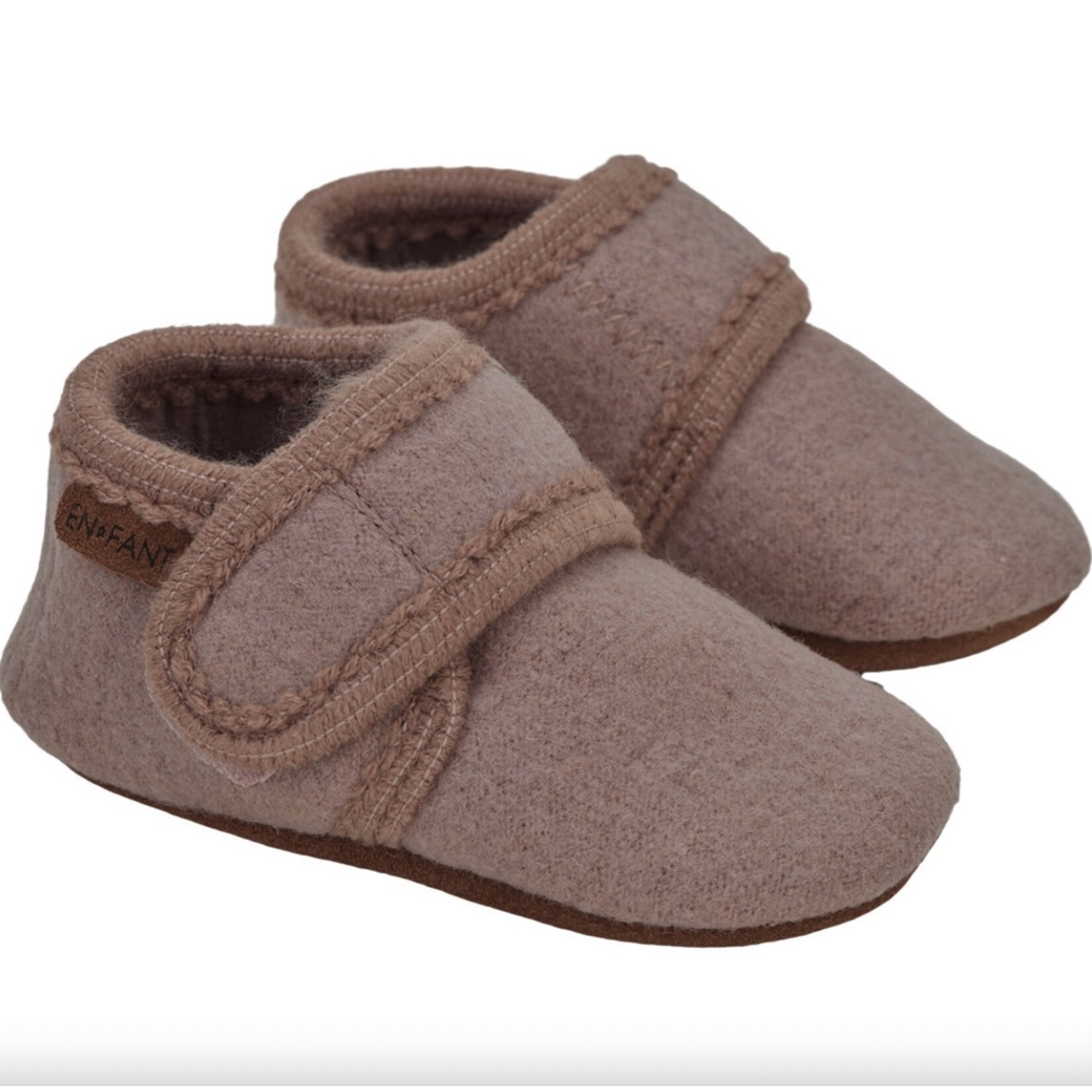 En Fant En Fant - Wool Slippers | Bark