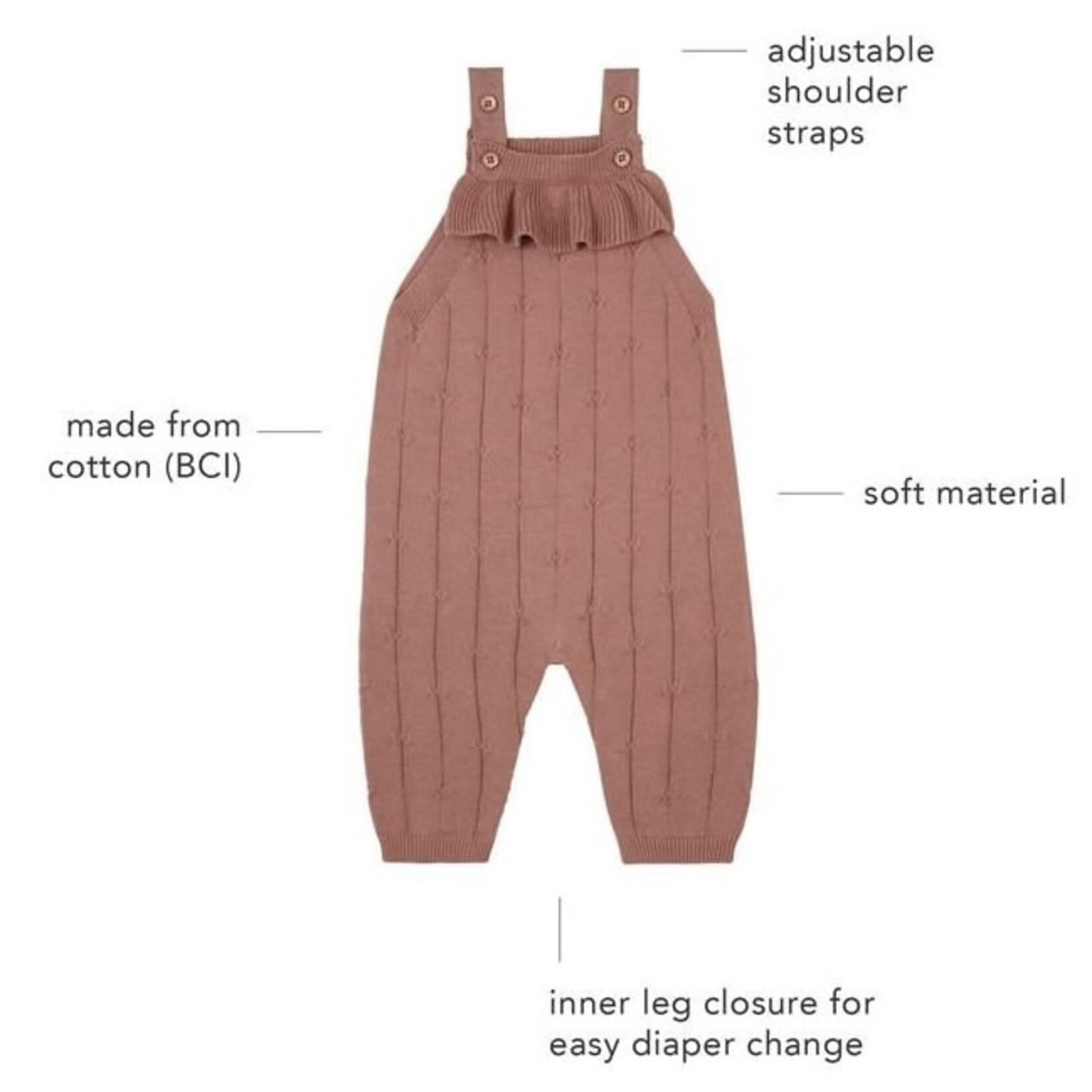 Noppies Noppies - Dungaree Overall