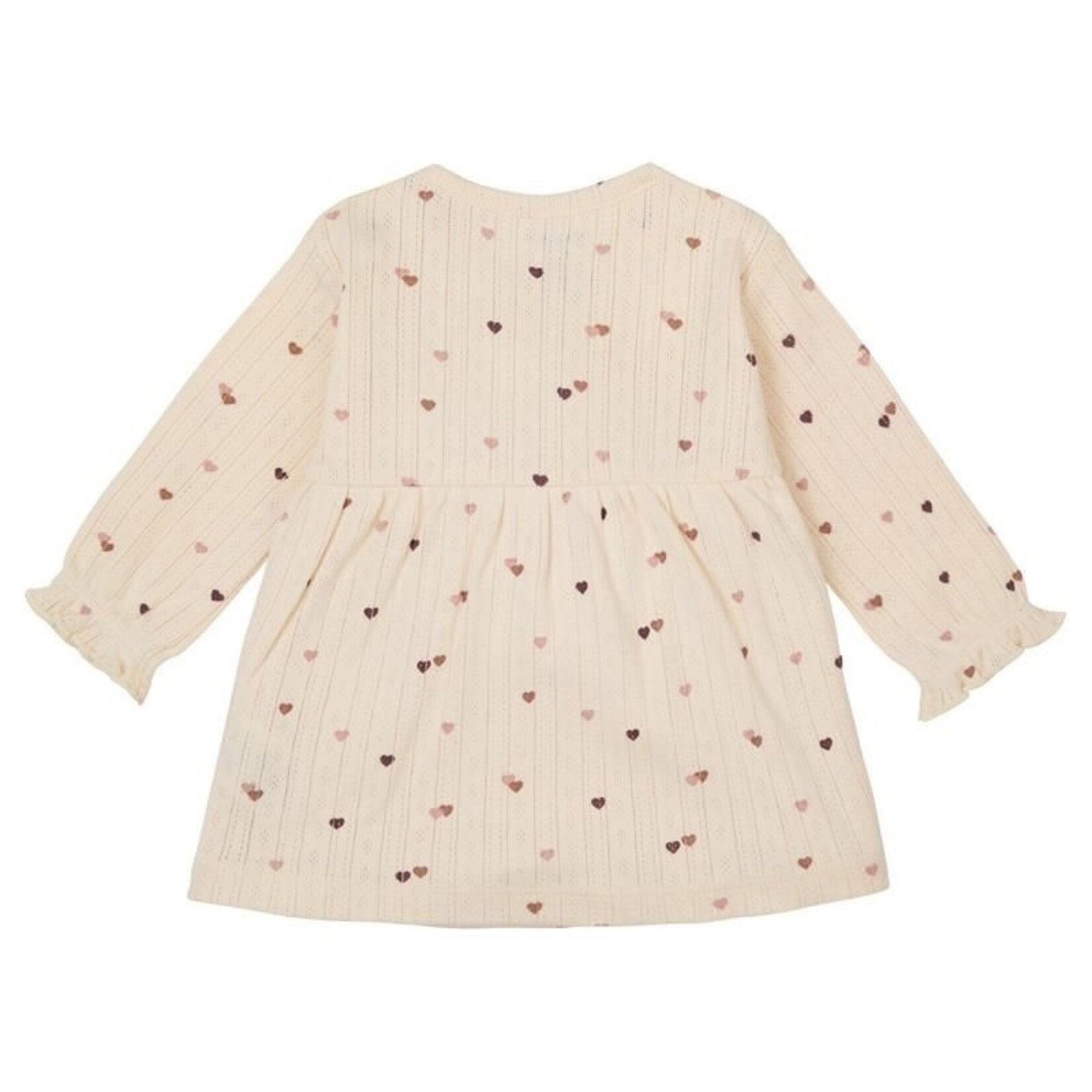 Noppies Long Sleeve Dress Fretin - Buttercream Noppies Long Sleeve Dress Fretin - Buttercream