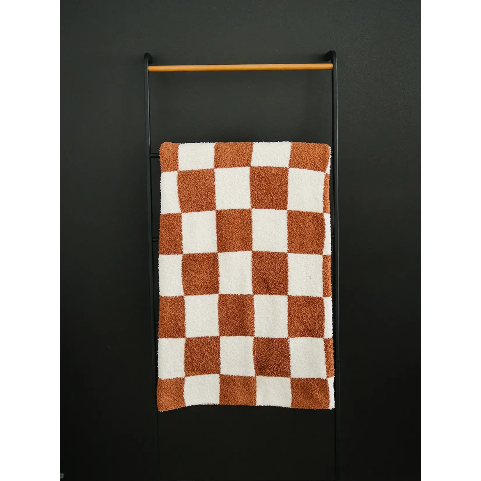 Mebie Baby Mebie Baby - Checkered Plush Blanket
