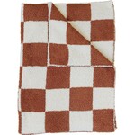 Mebie Baby Mebie Baby - Checkered Plush Blanket