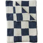 Mebie Baby Mebie Baby - Checkered  Plush Blanket