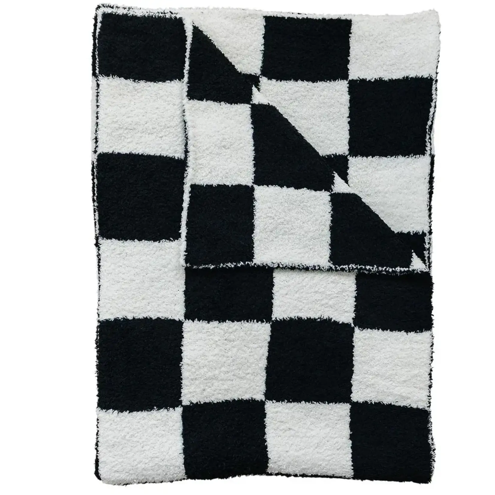 Mebie Baby Mebie Baby - Checkered Plush Blanket