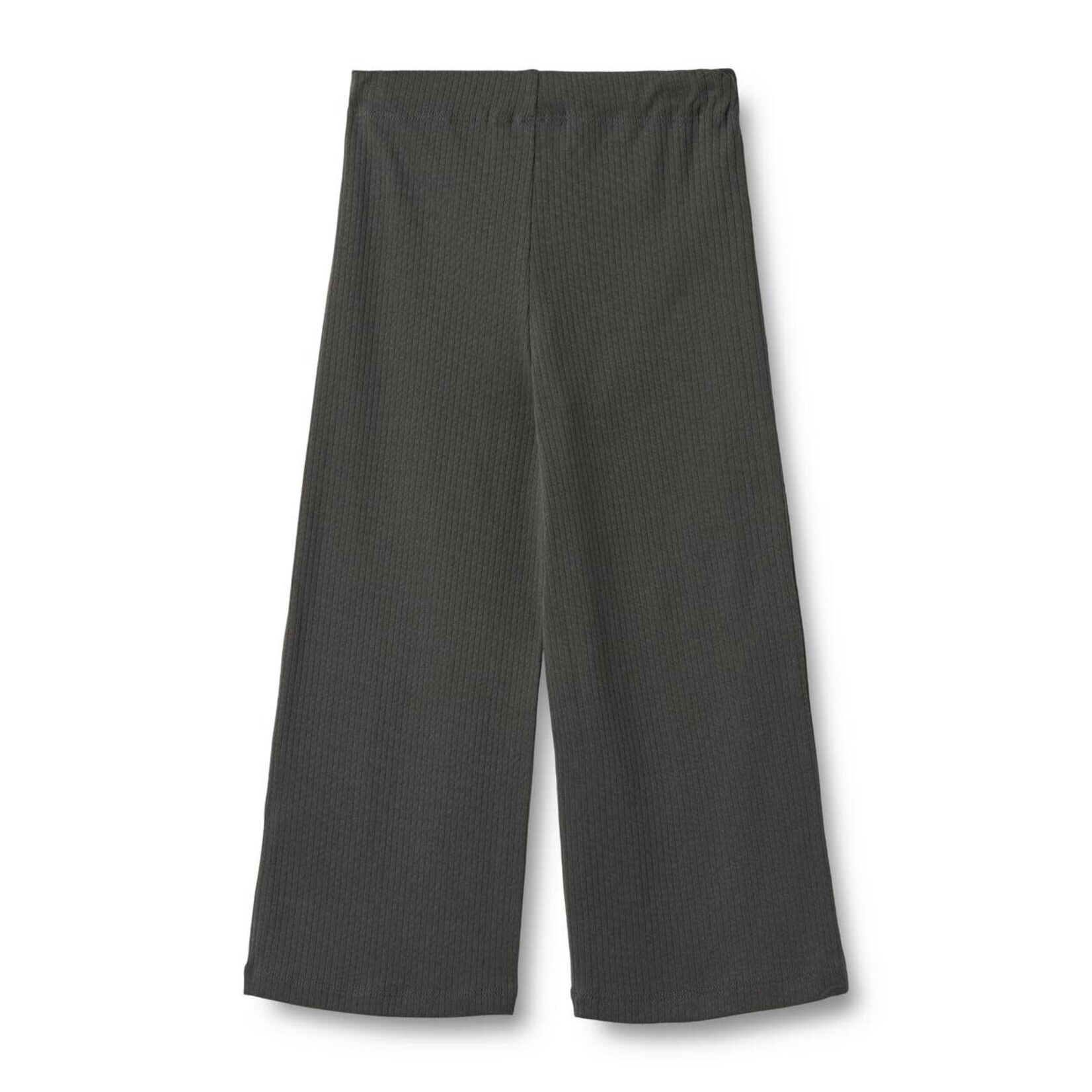 Wheat Wheat - Ella Ribbed Flared Pant