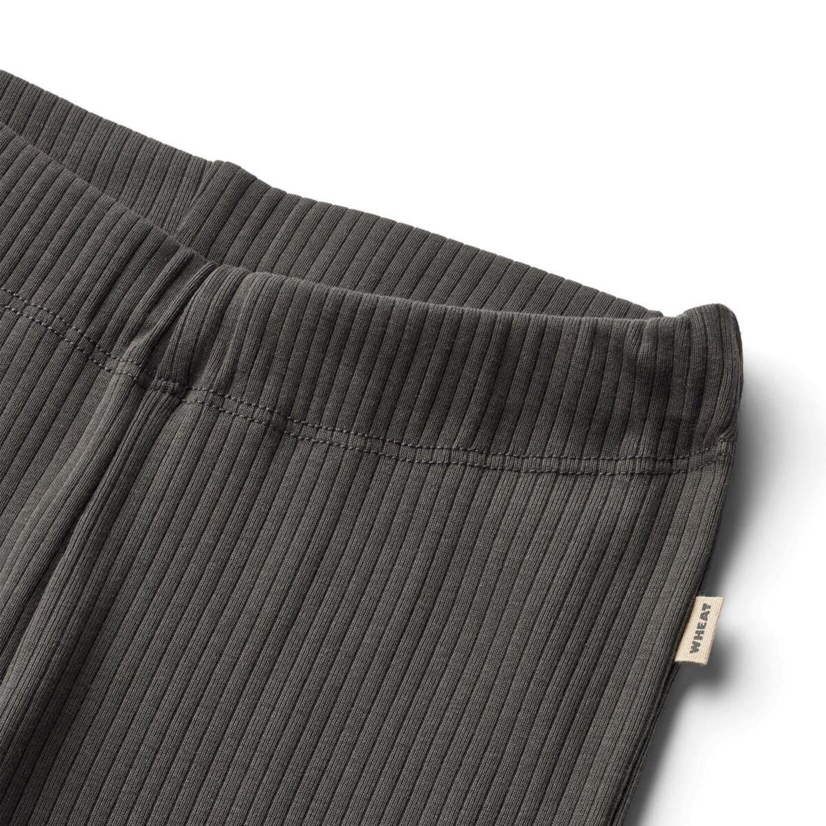 Wheat Wheat - Ella Ribbed Flared Pant