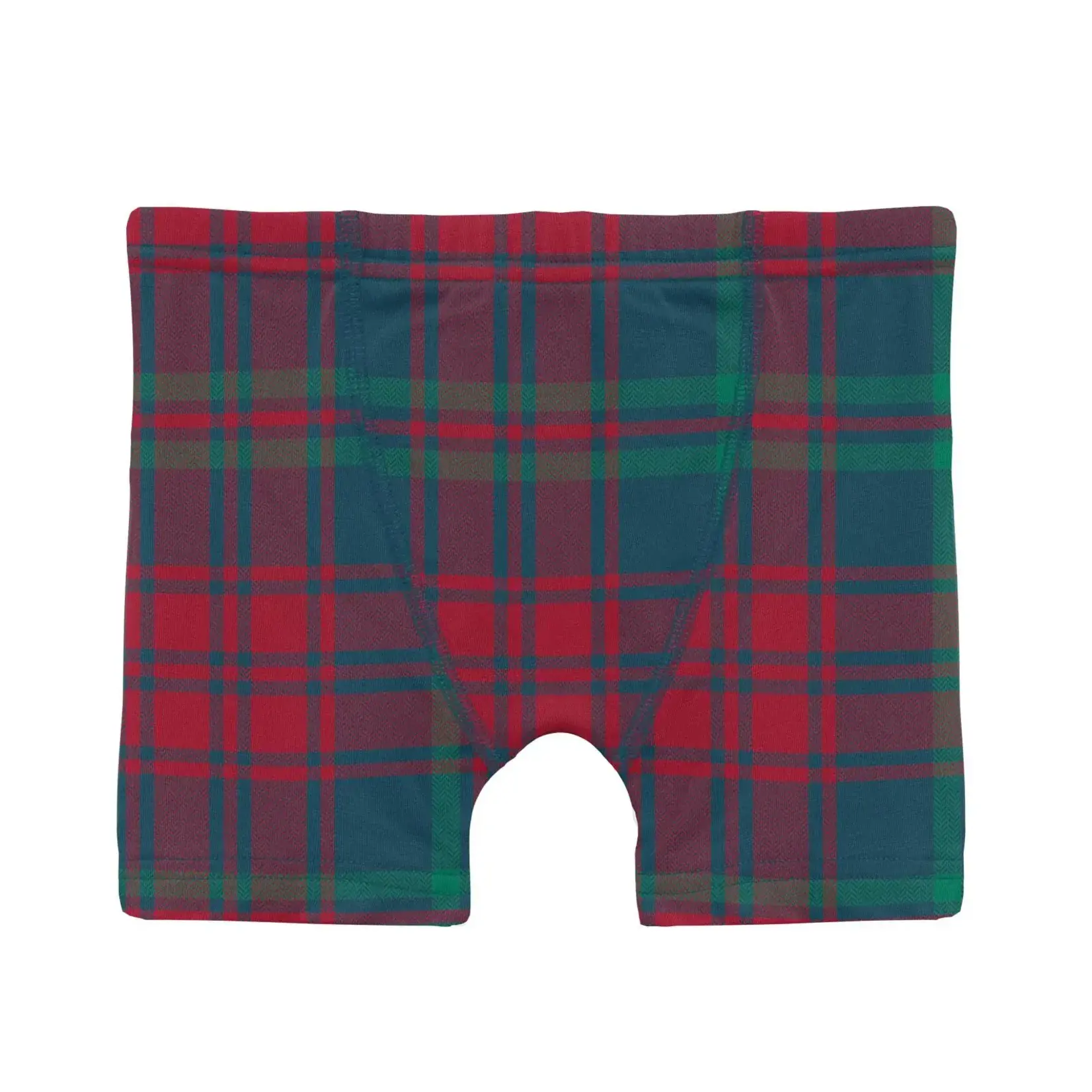 KicKee Pants KicKee Pants - Boxer Brief | Peacock Plaid