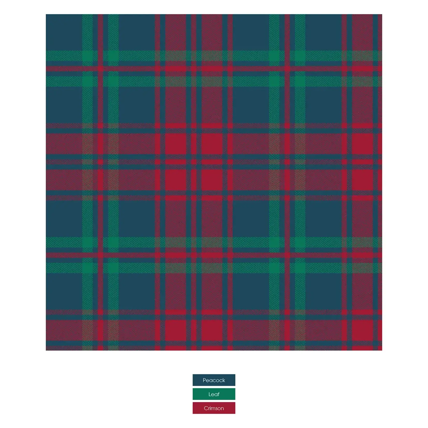 KicKee Pants KicKee Pants - Boxer Brief | Peacock Plaid