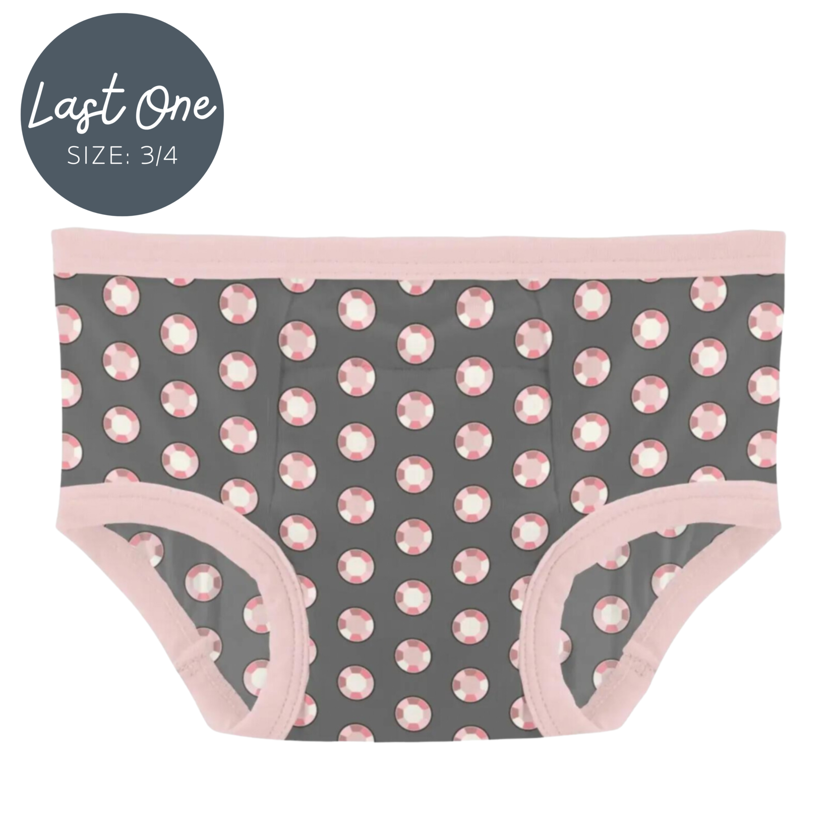KicKee Pants KicKee Pants - Pewter Sparkle Training Pants