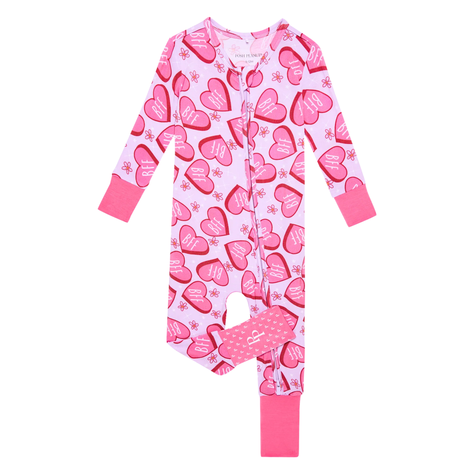 Posh Peanut Posh Peanut - Besties Convertible One Piece