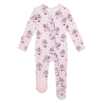 Posh Peanut Posh Peanut - Philomena Ruffle Zip Footie