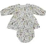 Mebie Baby Mebie Baby - Nutcracker Dress